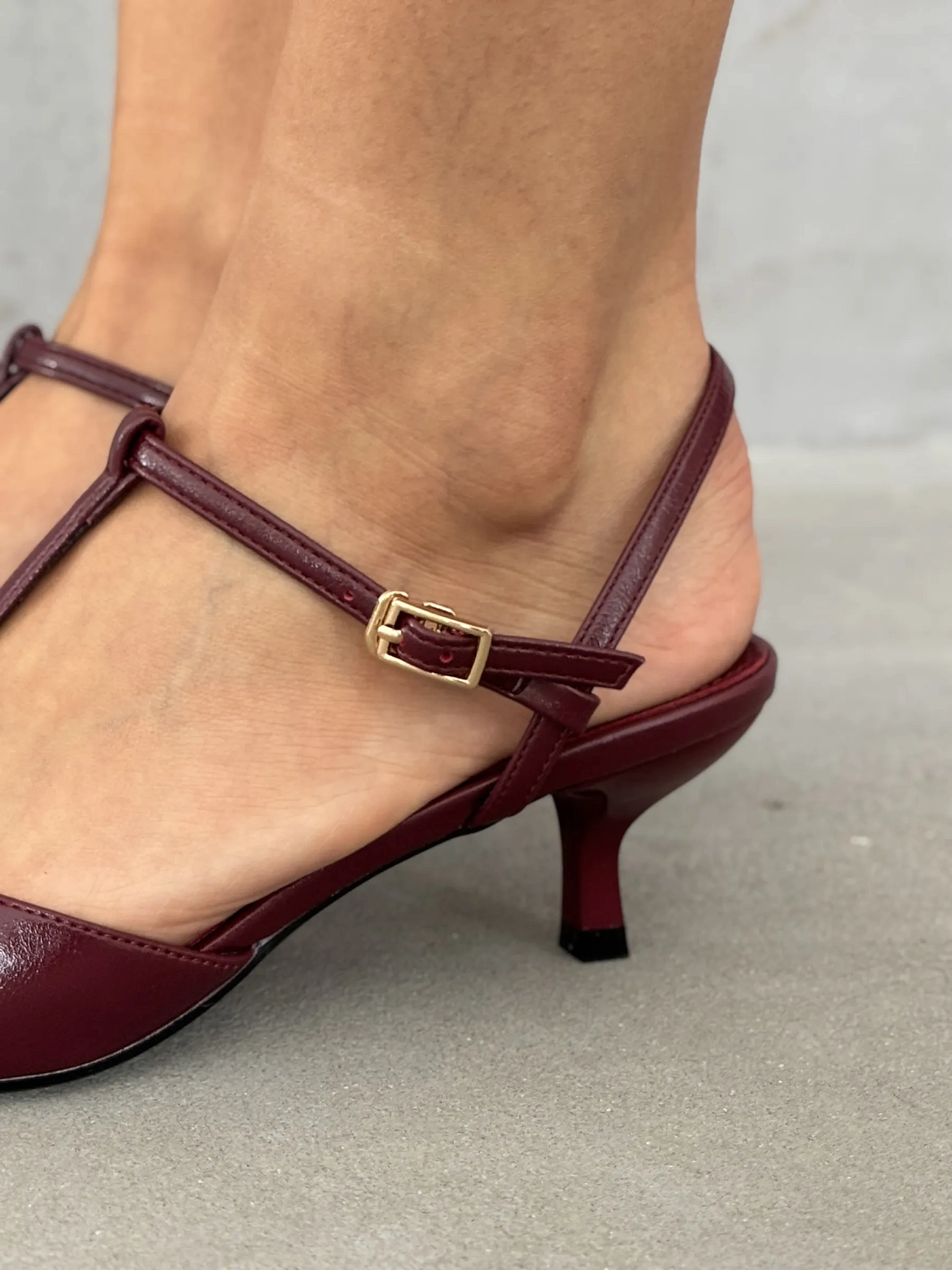 Туфли женские экокожа