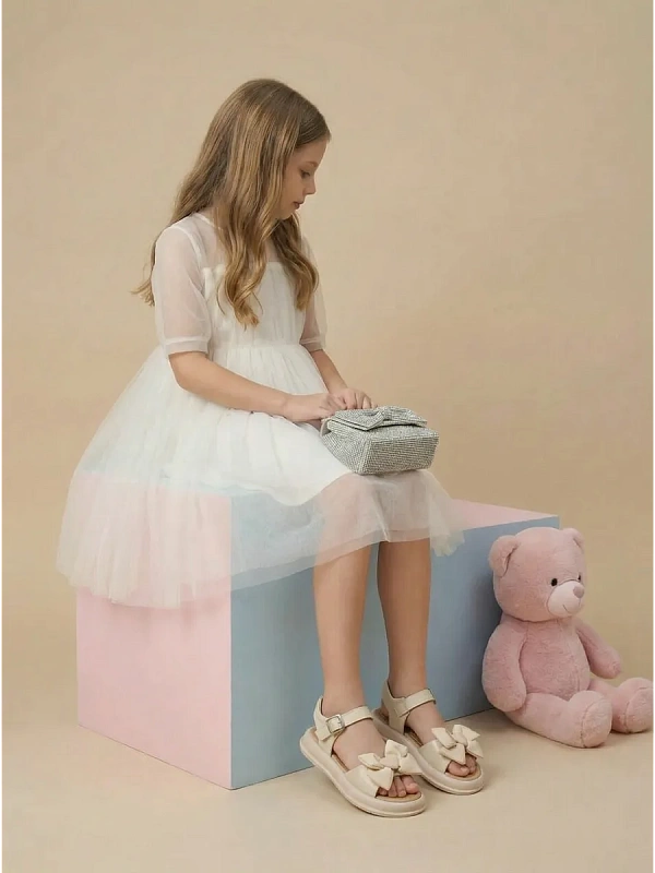 Летние босоножки на платформе