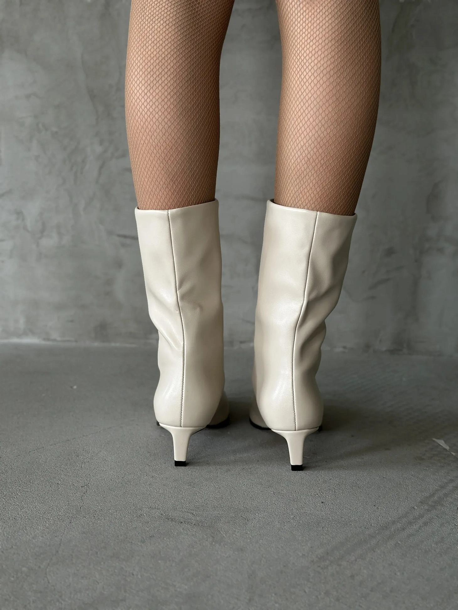 Ботильоны женские экокожа