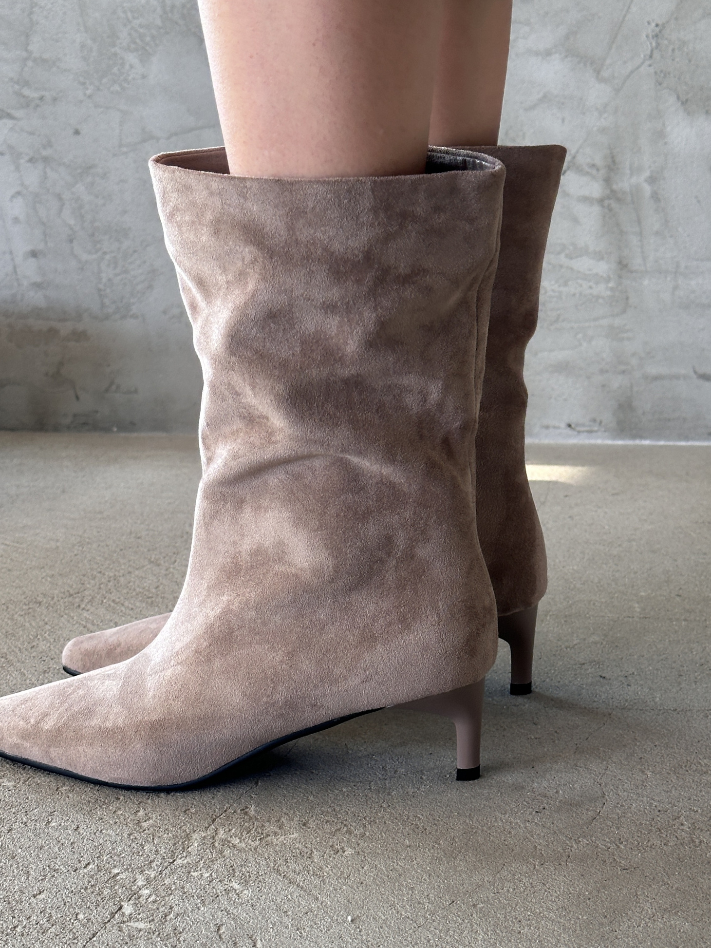 Сапоги женские текстиль