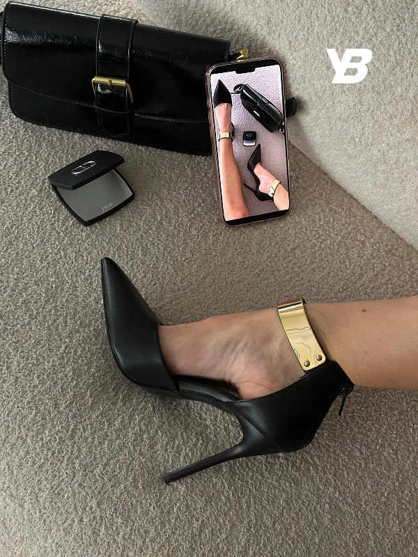 Туфли женские экокожа