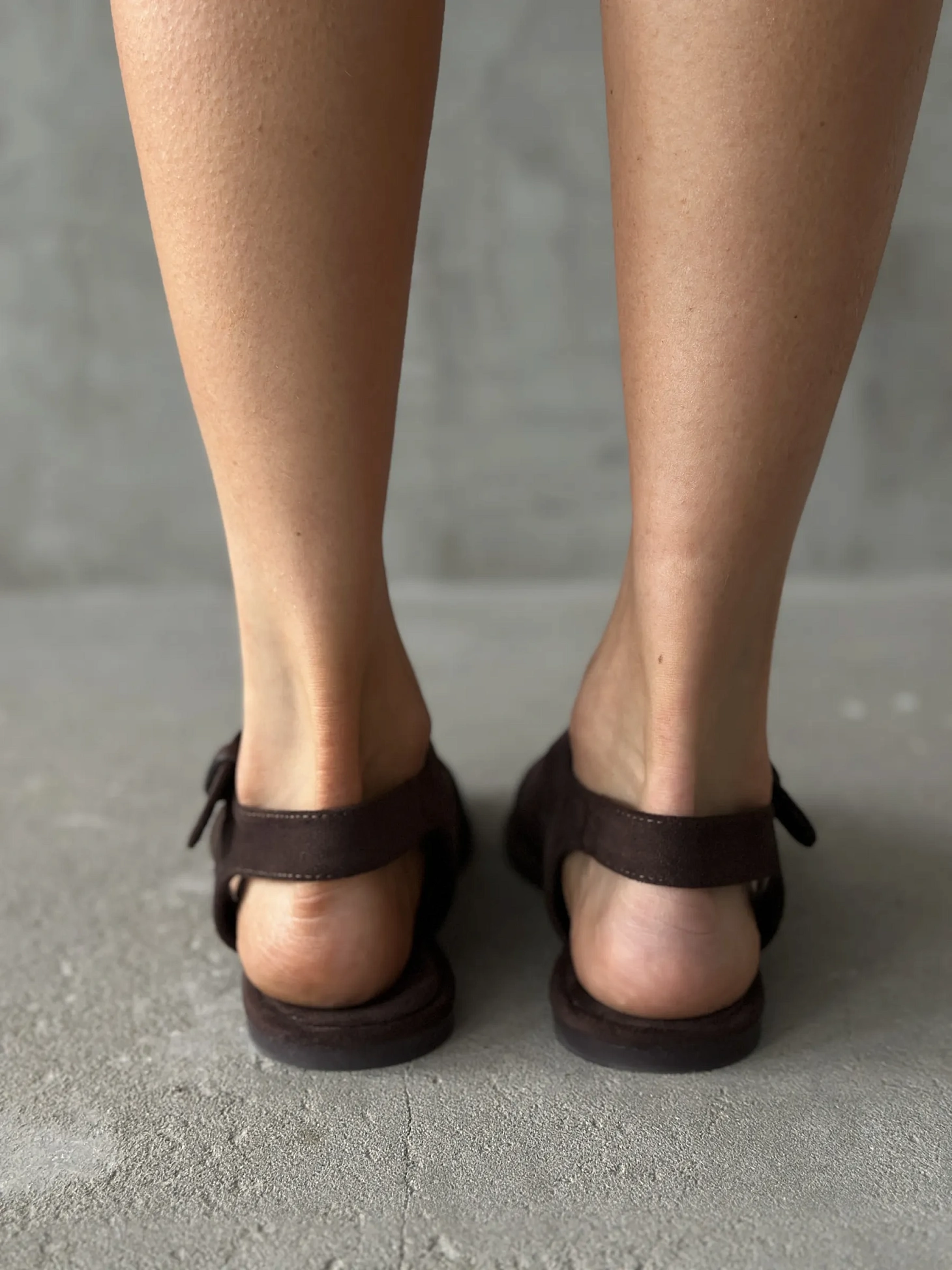 Летние босоножки женские с закрытым носом