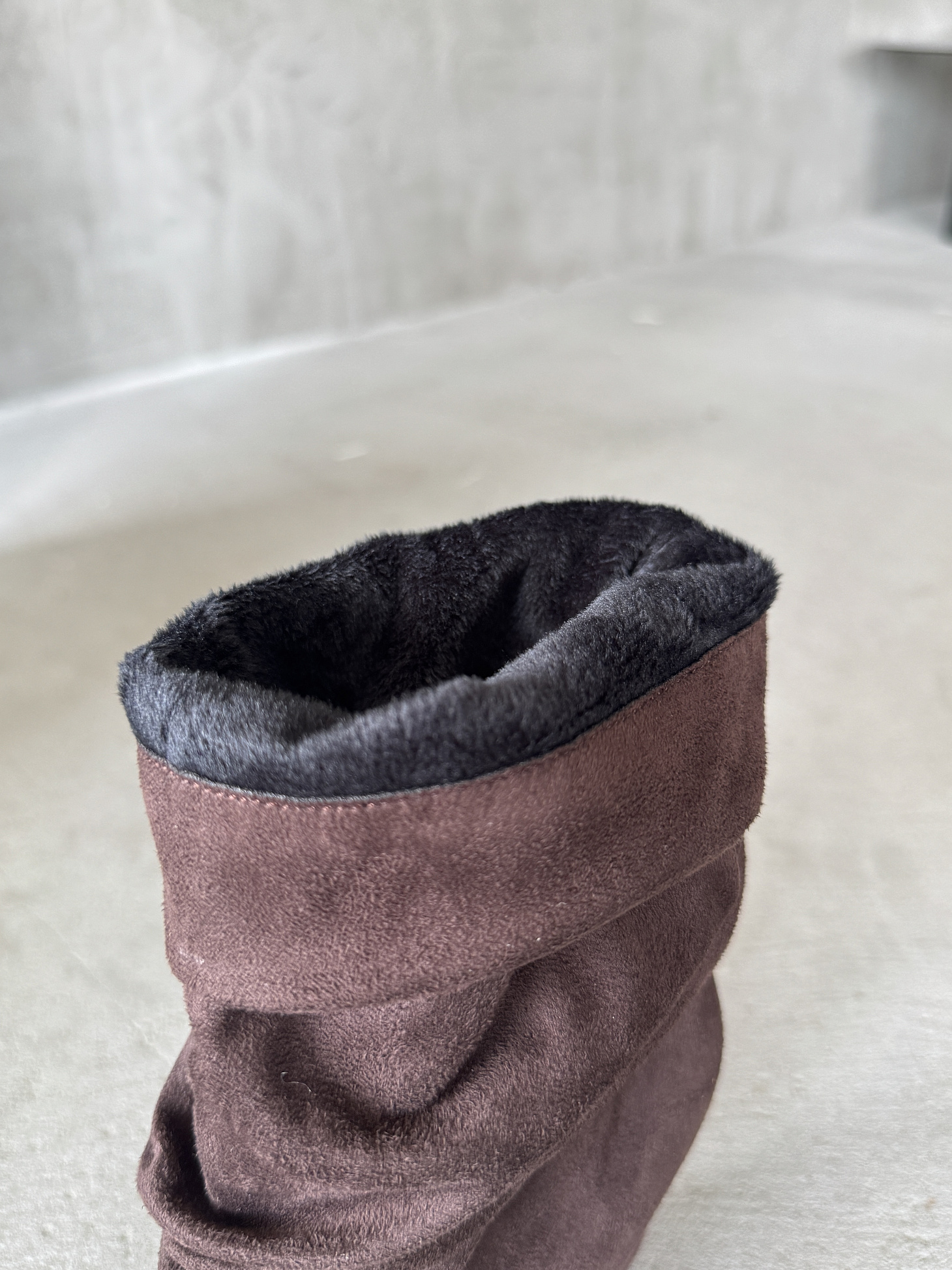 Сапоги женские текстиль