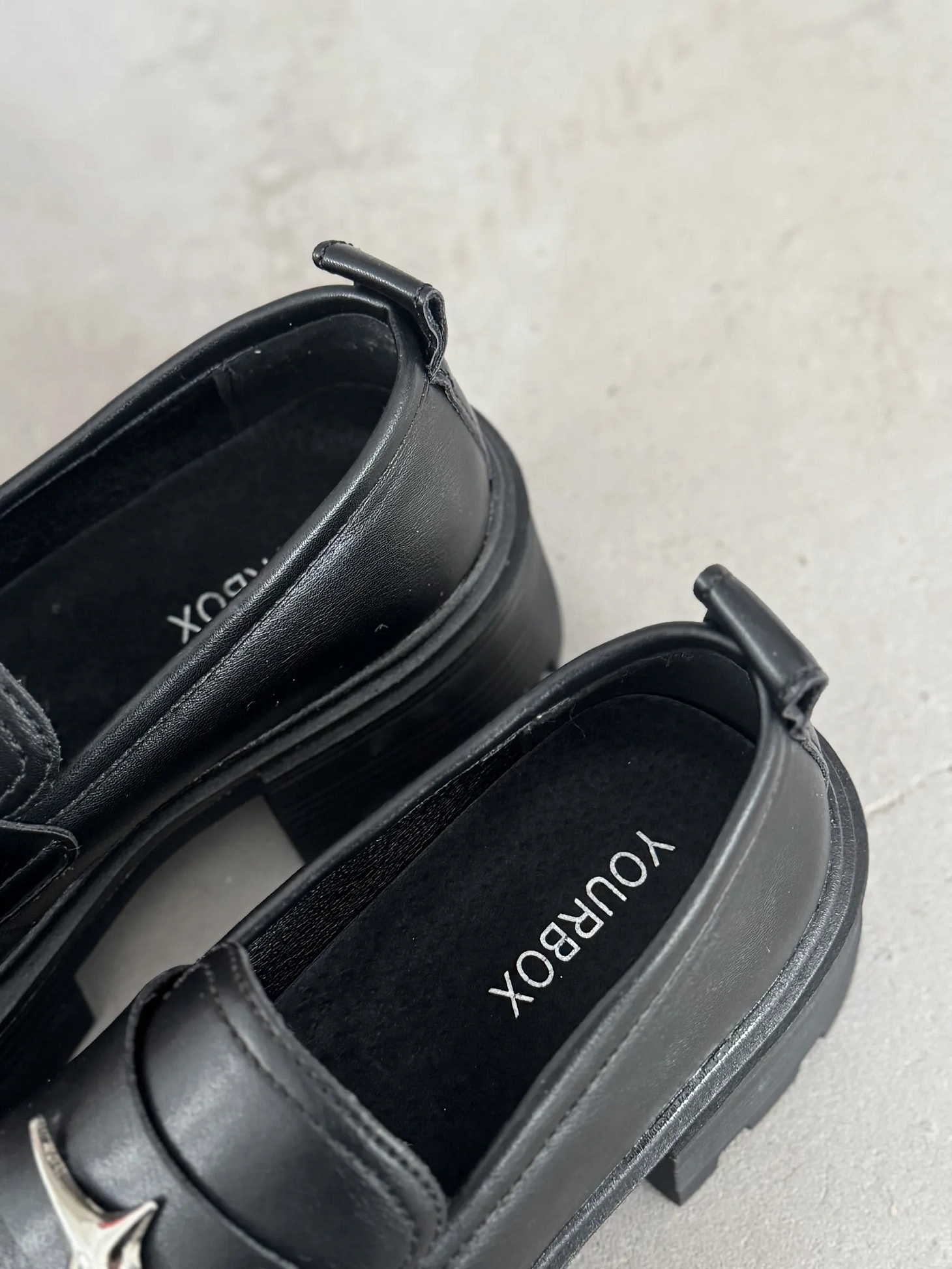 Лоферы женские экокожа