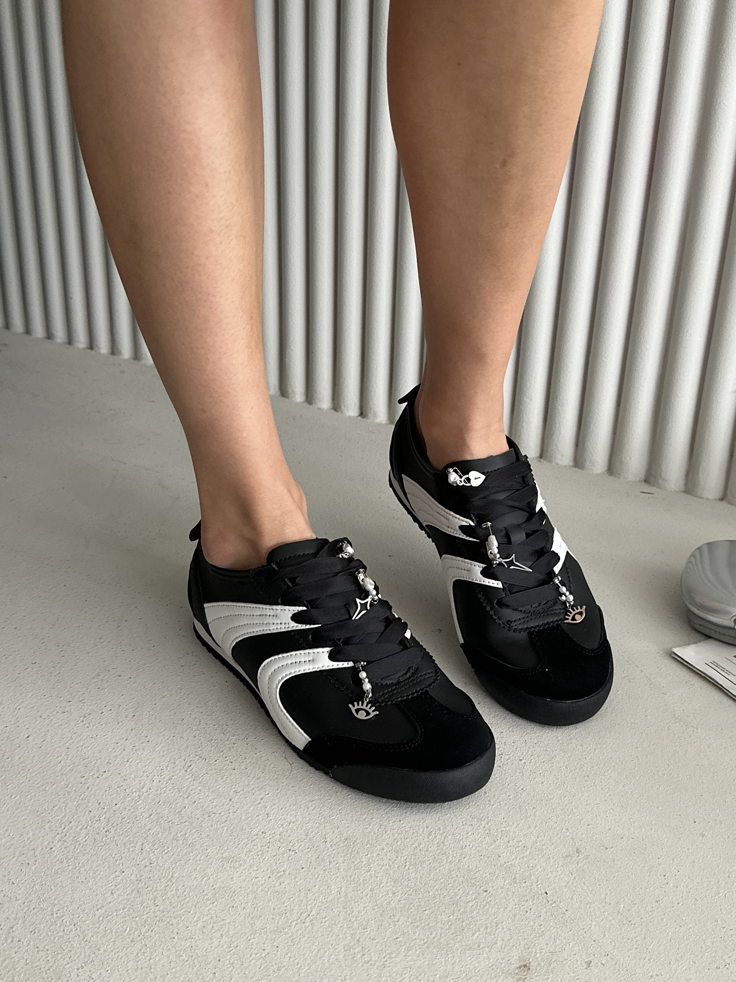 Кеды женские экокожа