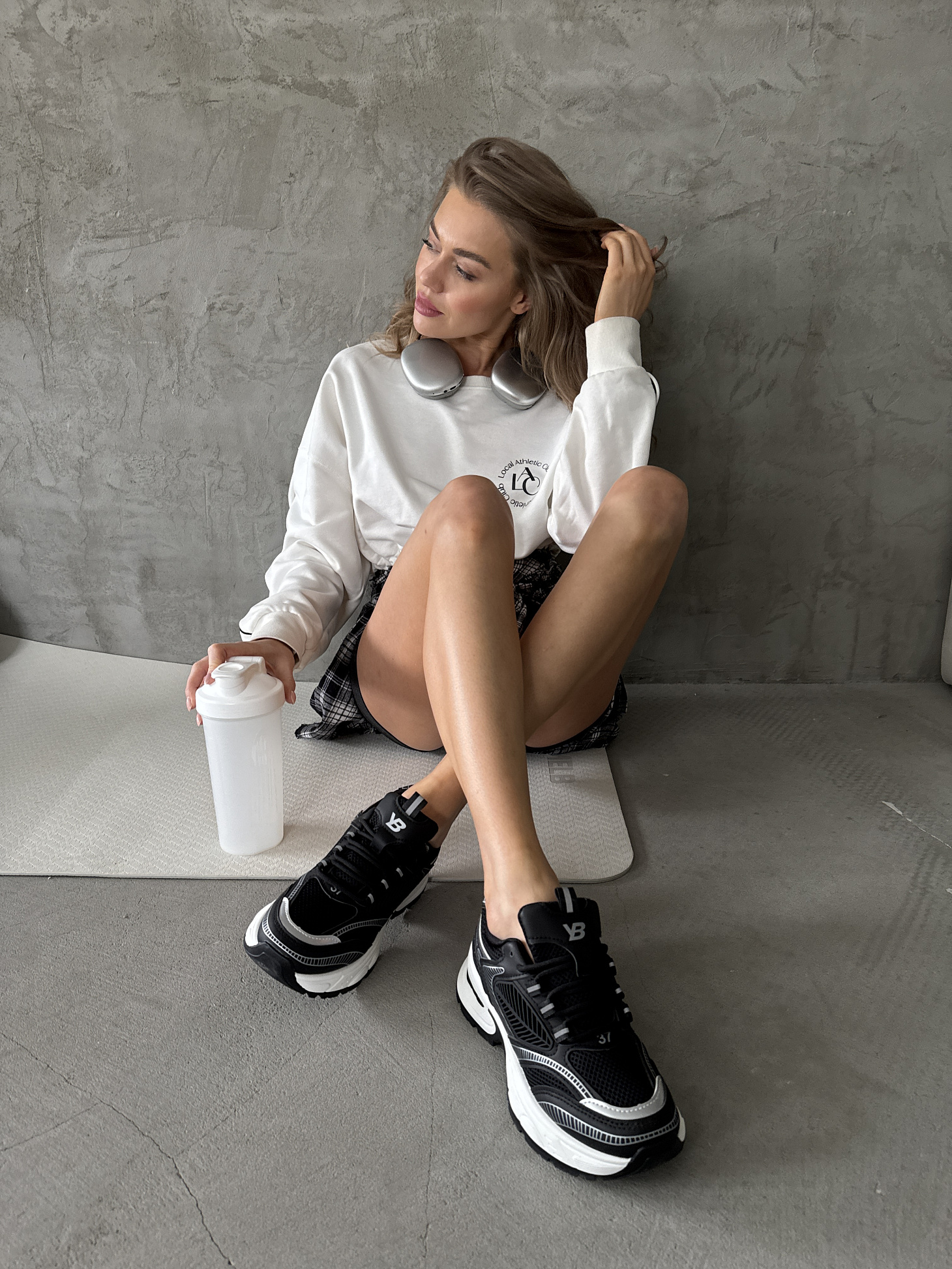 Кроссовки женские текстиль