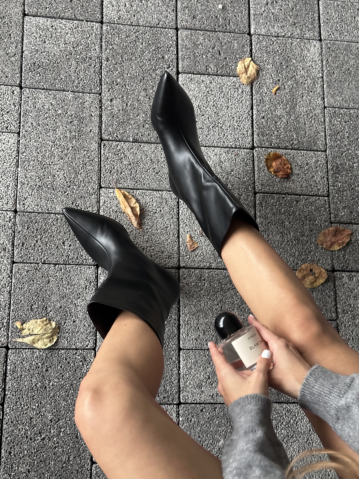 Сапоги женские экокожа