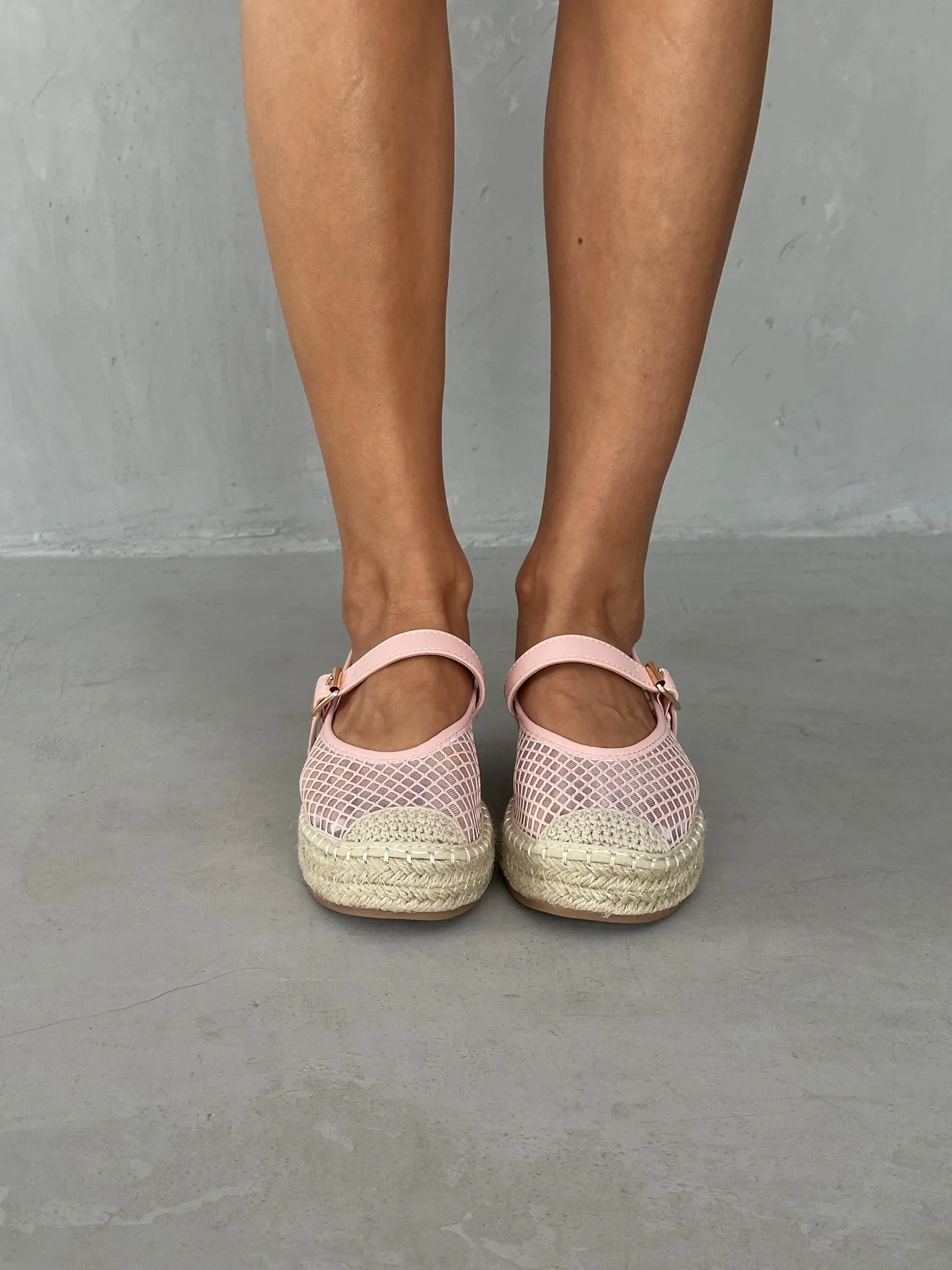 Балетки женские летние в сетку