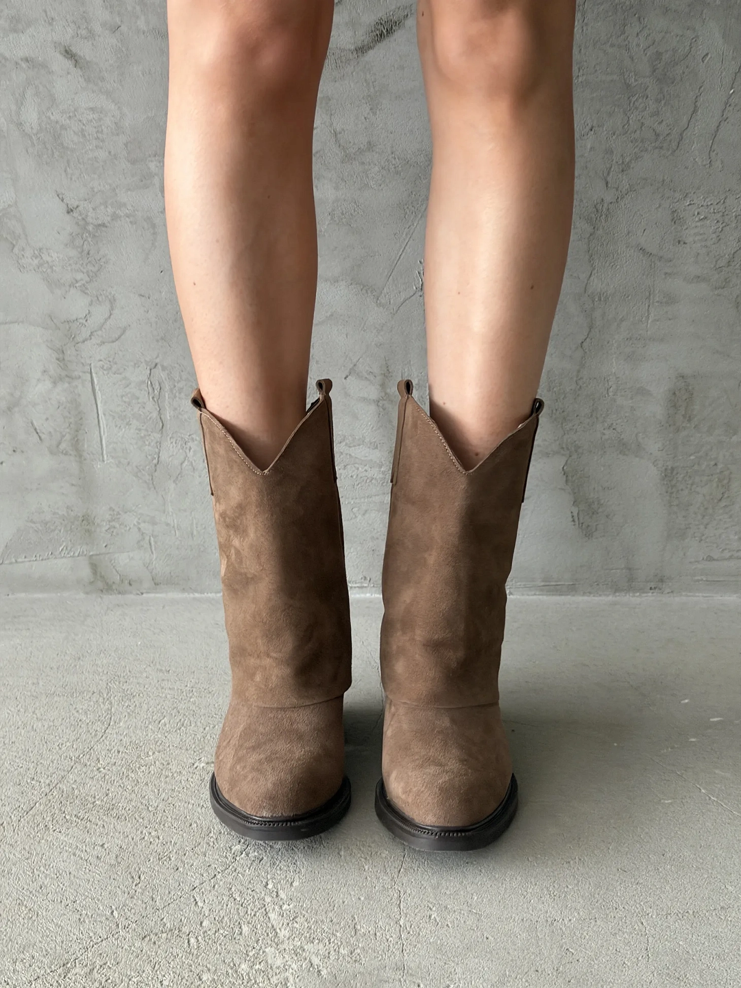 Казаки женские экозамша