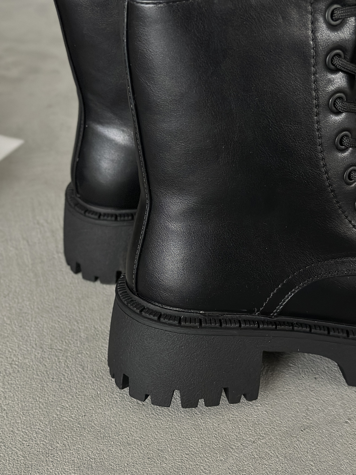 Ботинки детские экокожа шерсть