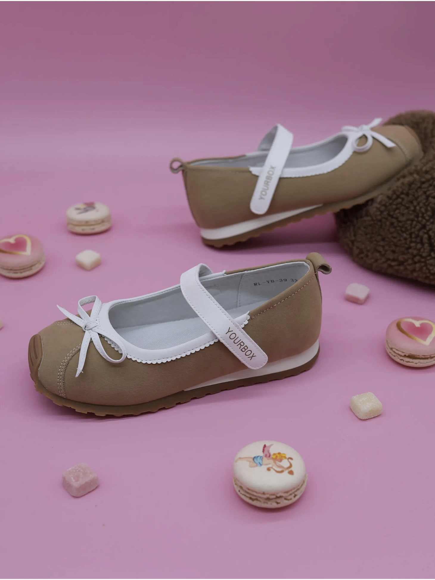 Летние туфли балетки мэри джейн