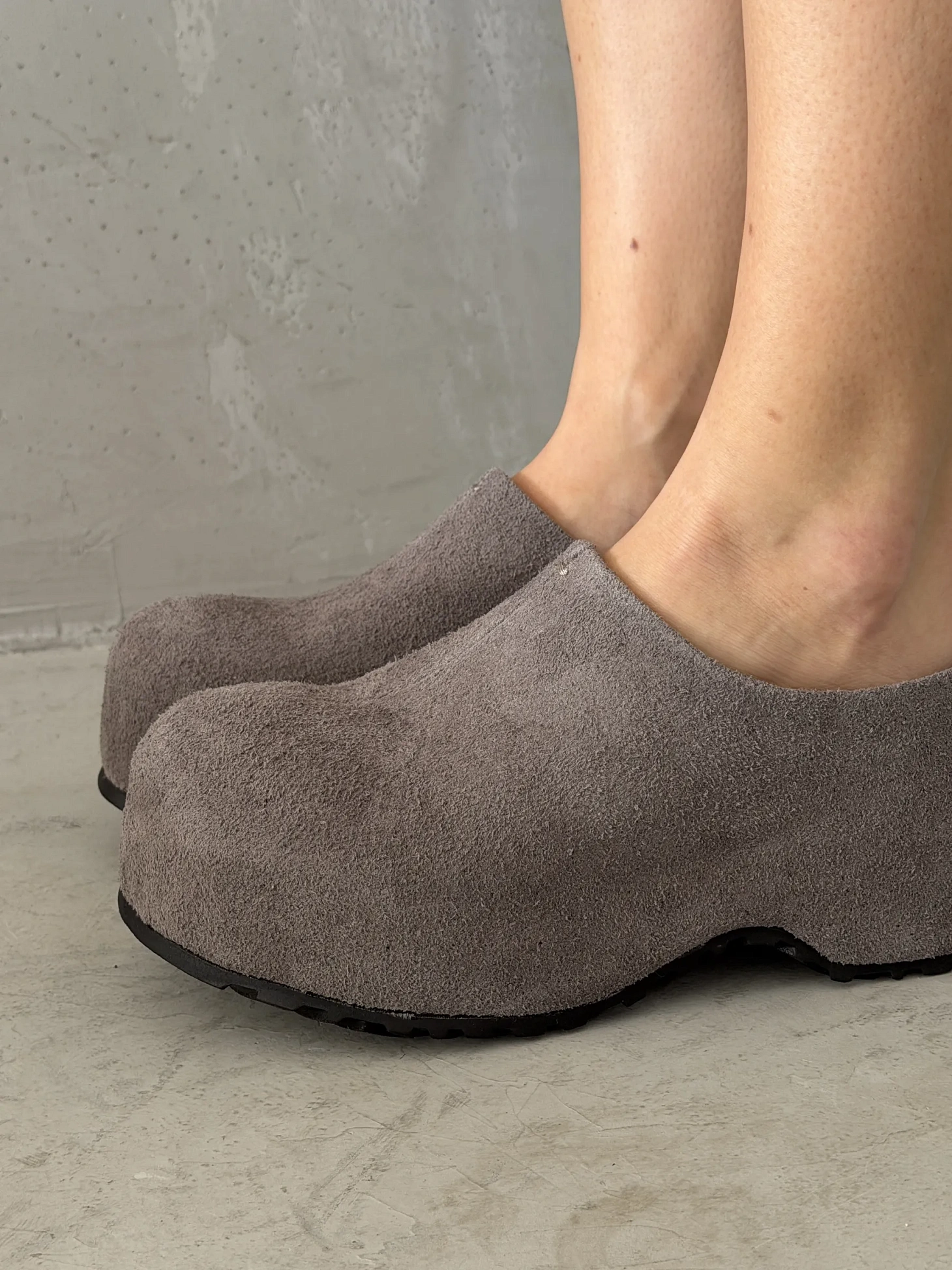 Летние сабо женские на высокой платформе