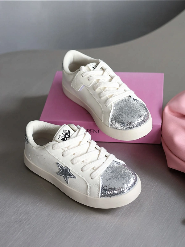 Демисезонные кроссовки детские на платформе