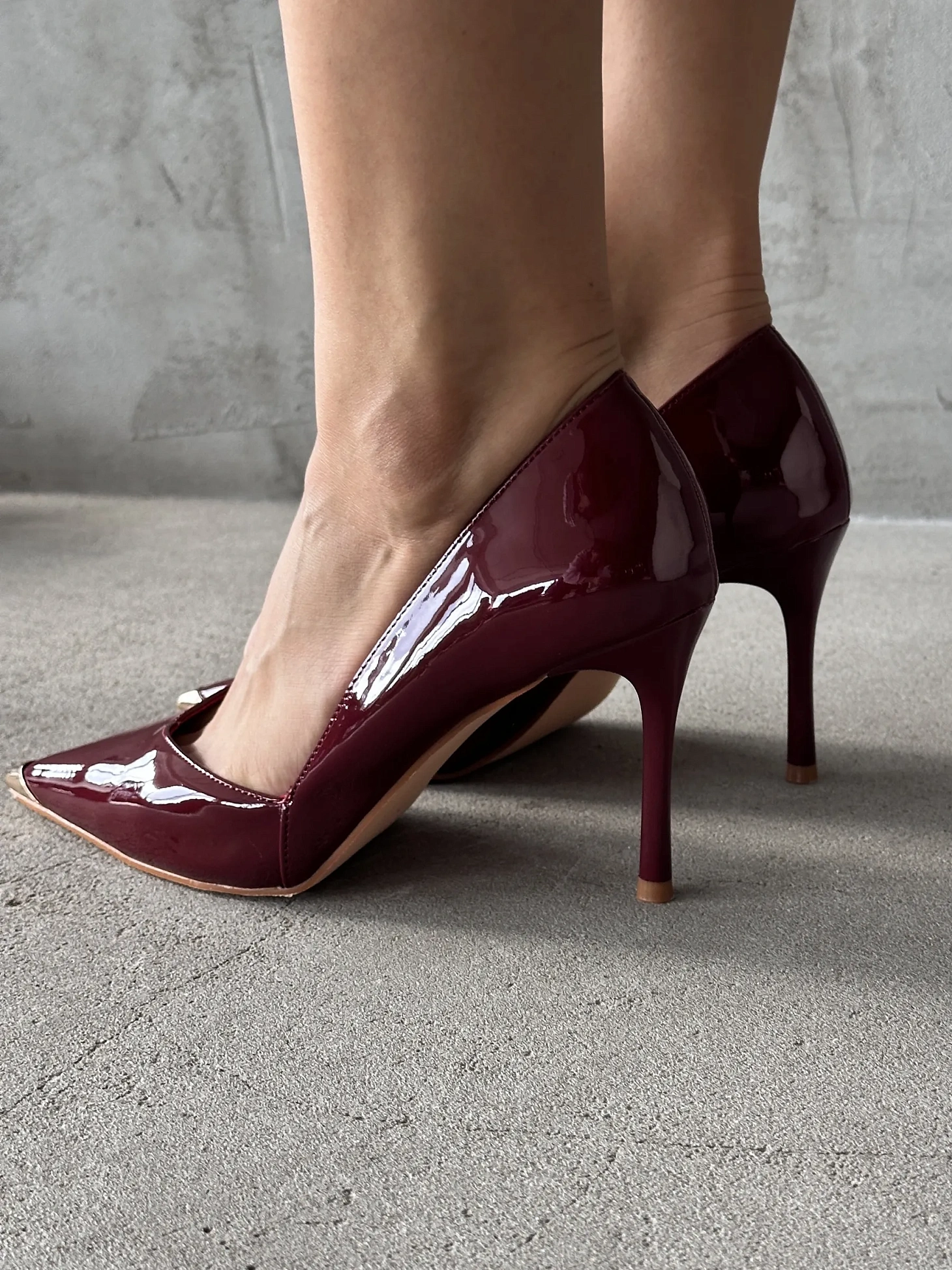 Туфли женские эколак