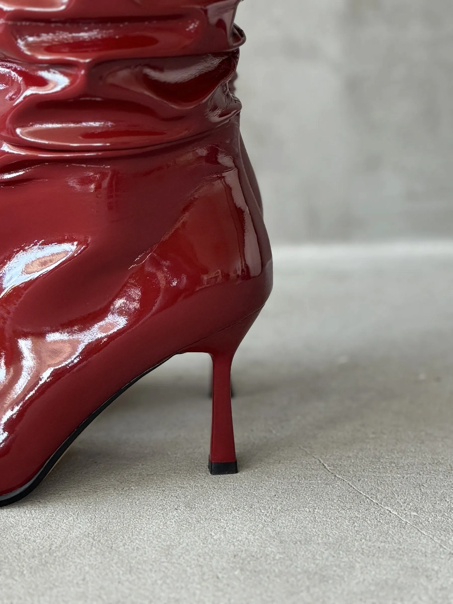 Сапоги женские экокожа