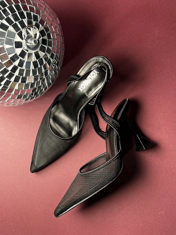 Туфли женские текстиль