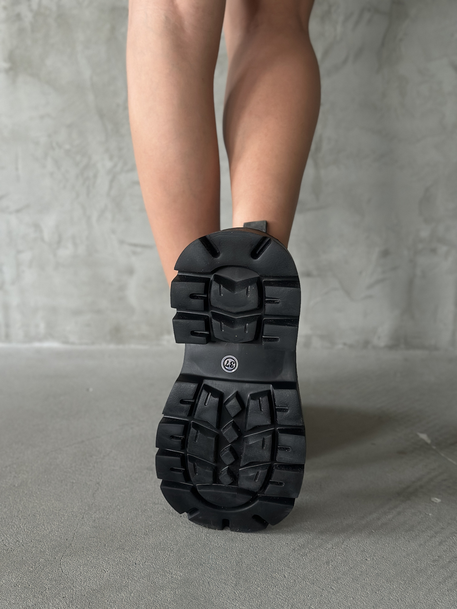 Ботинки женские натуральная замша