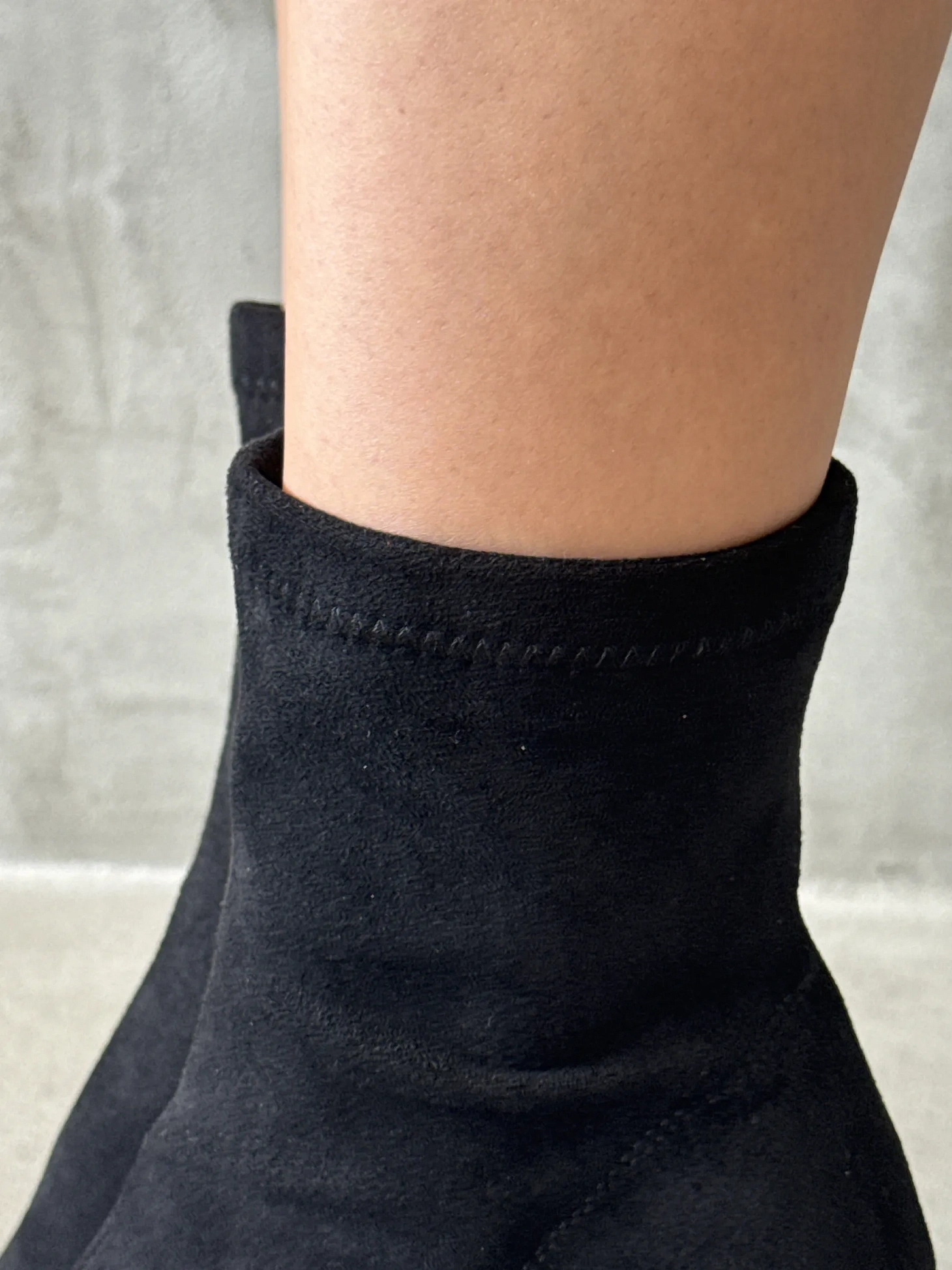 Ботильоны женские текстиль