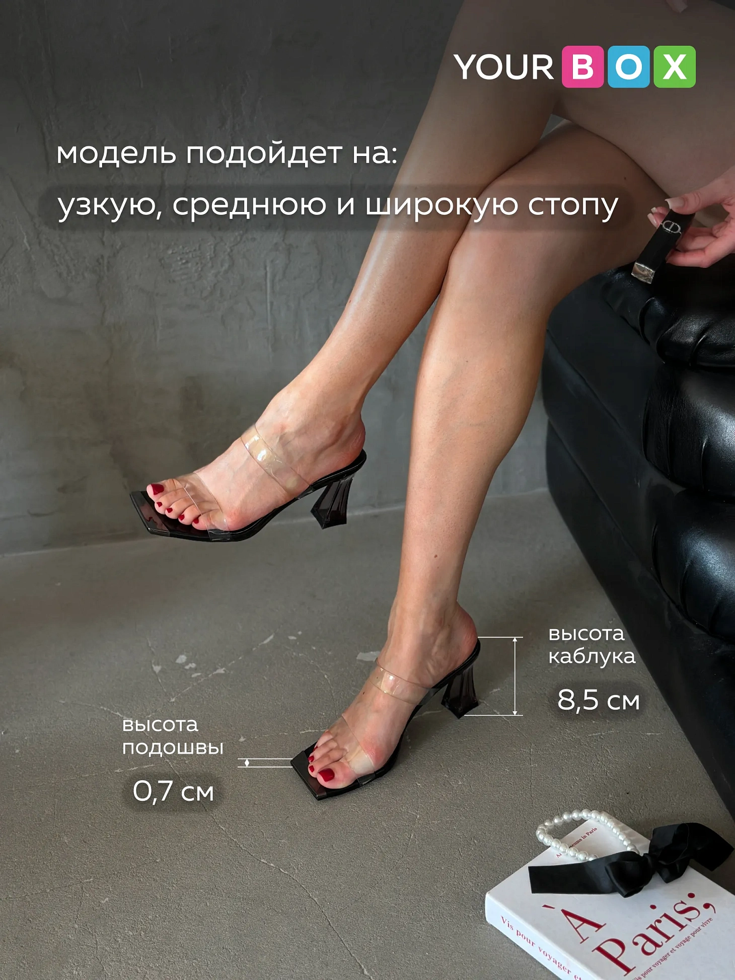 Летние босоножки женские на каблуке