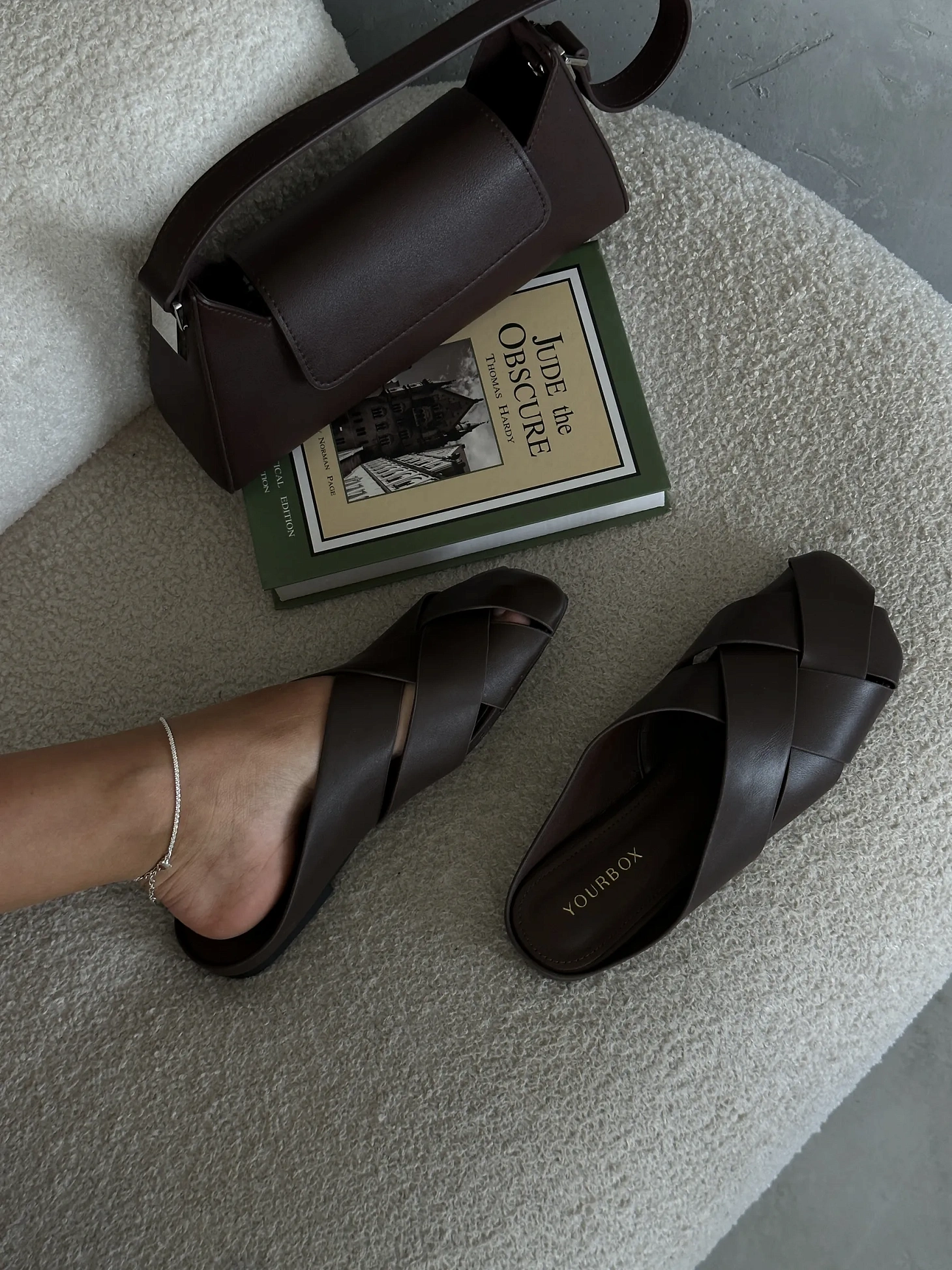 Мюли женские летние без каблука