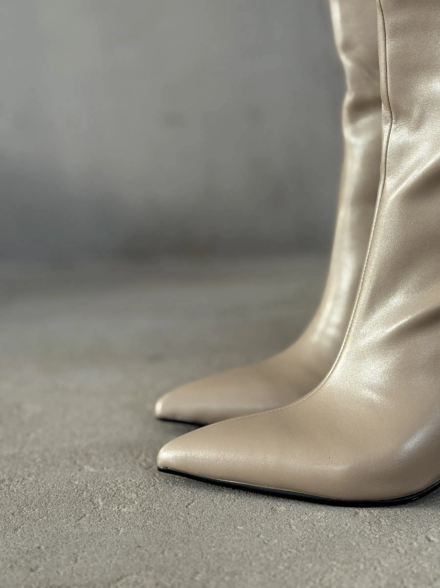 Ботильоны женские демисезонные на шпильке