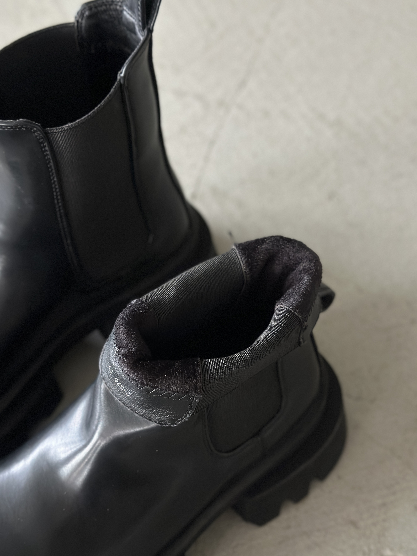 Ботинки женские экокожа