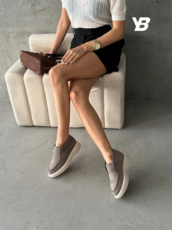 Ботинки женские текстиль