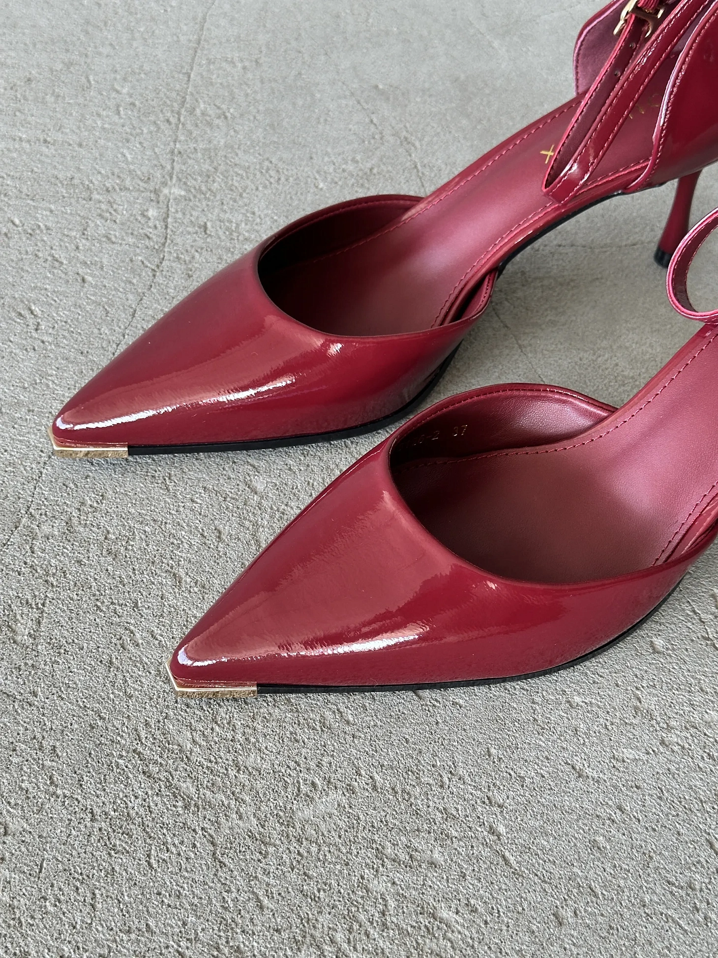 Туфли женские экокожа