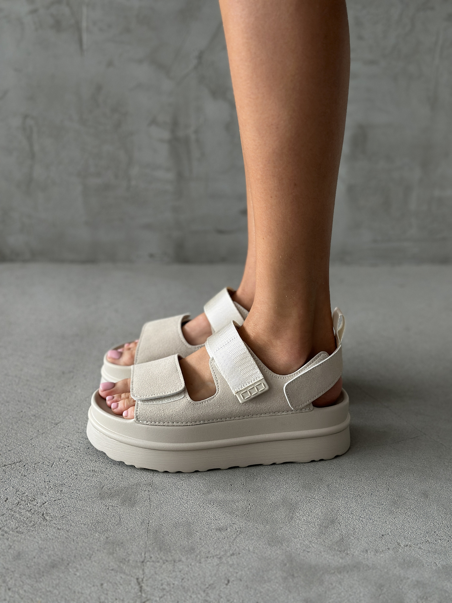 Босоножки женские экокожа