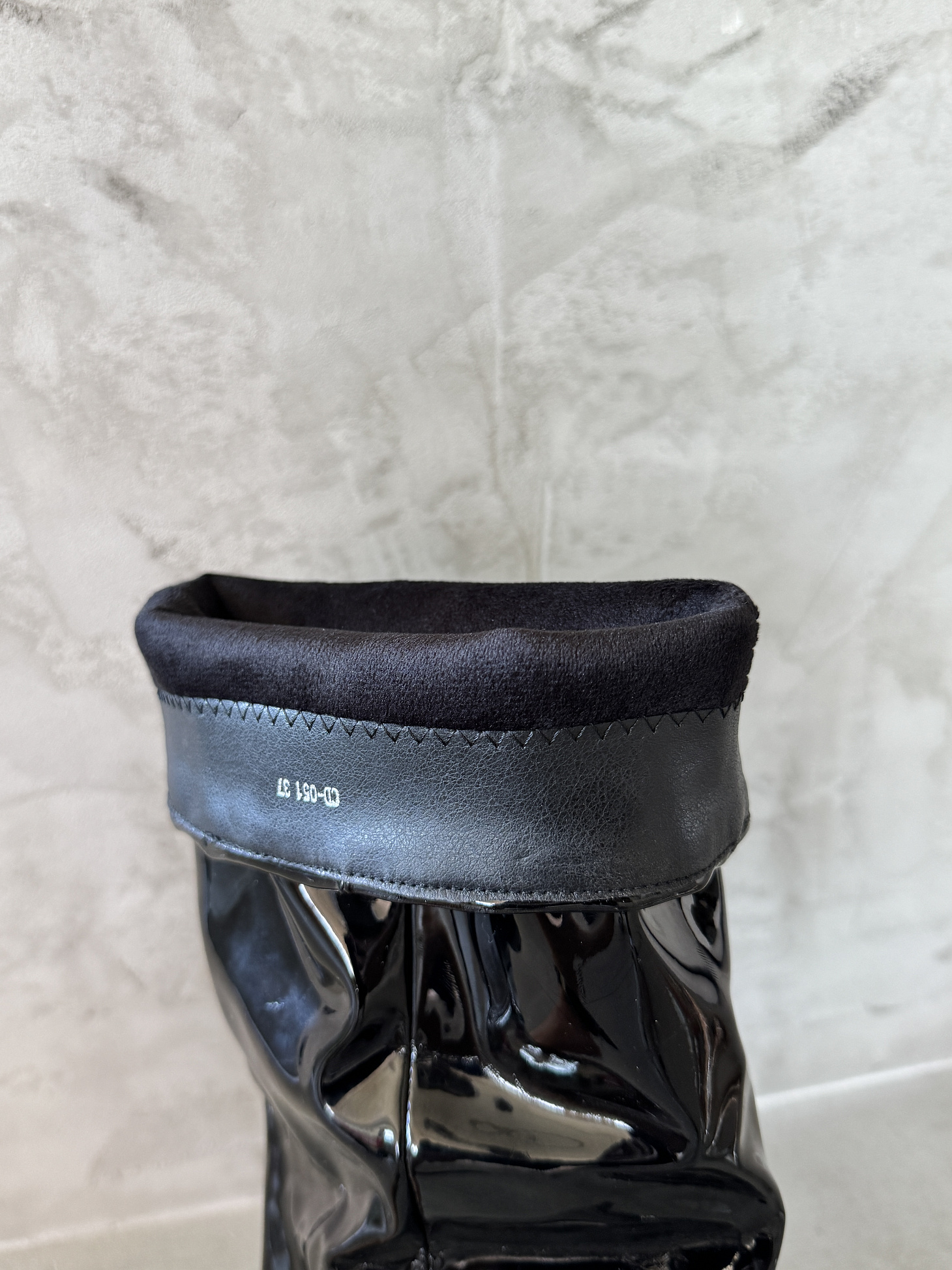 Сапоги женские экокожа