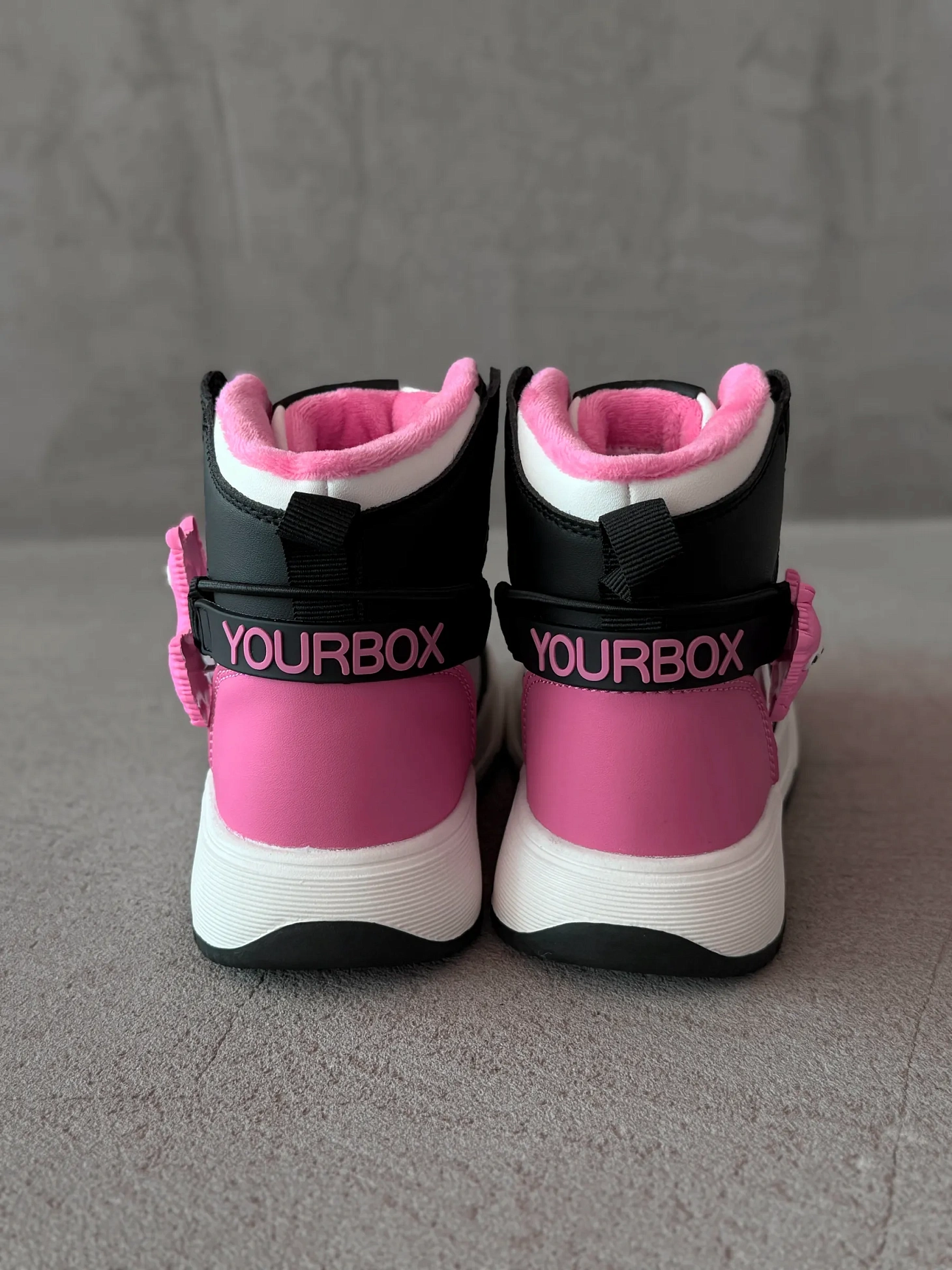 Демисезонные ботинки подростковые кеды