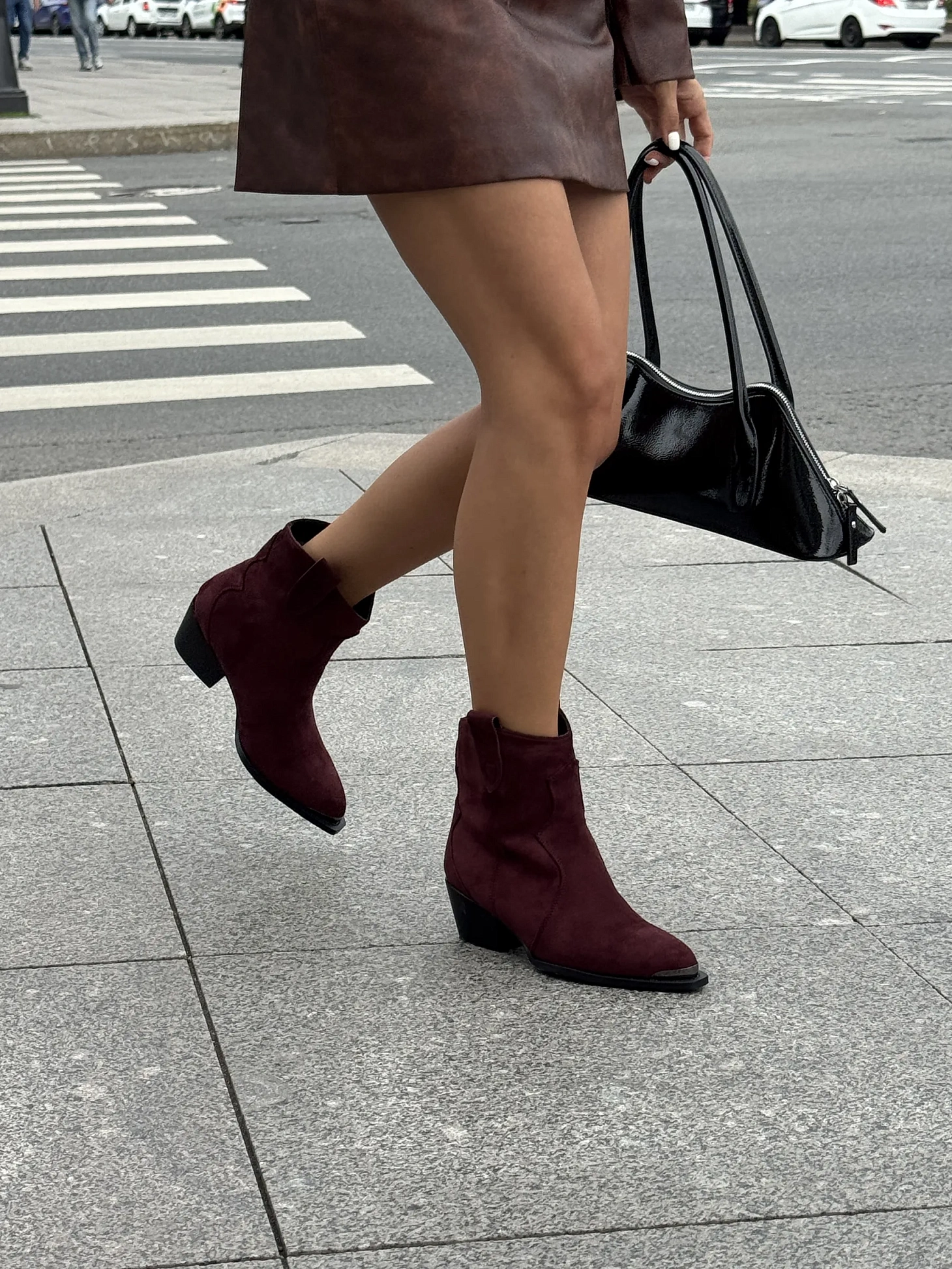 Казаки ботинки зимние