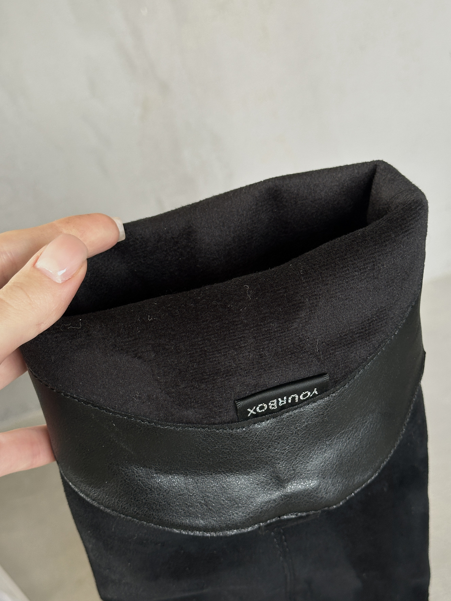 Сапоги казаки женские текстиль