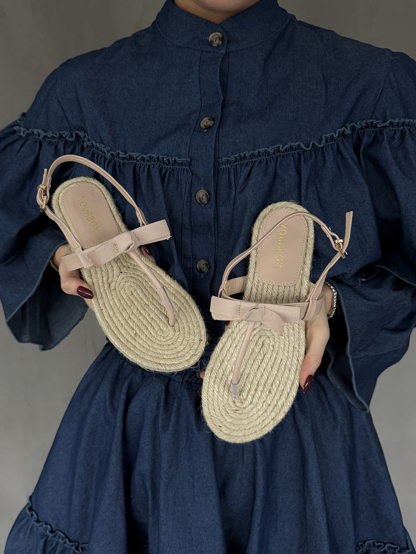 Босоножки женские экокожа