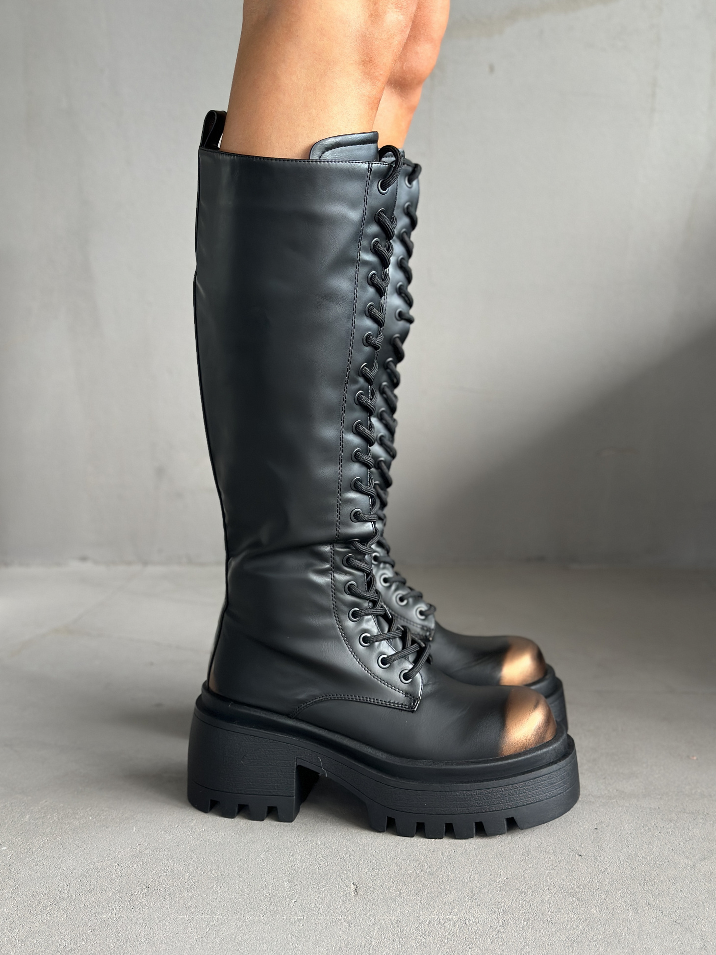 Сапоги женские экокожа еврошерсть