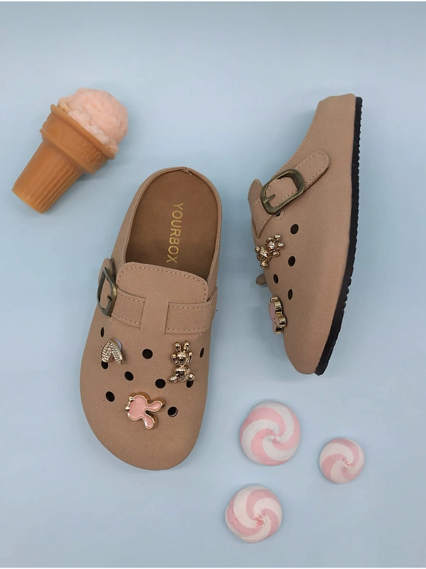 Летние сабо подростковые с закрытым носом