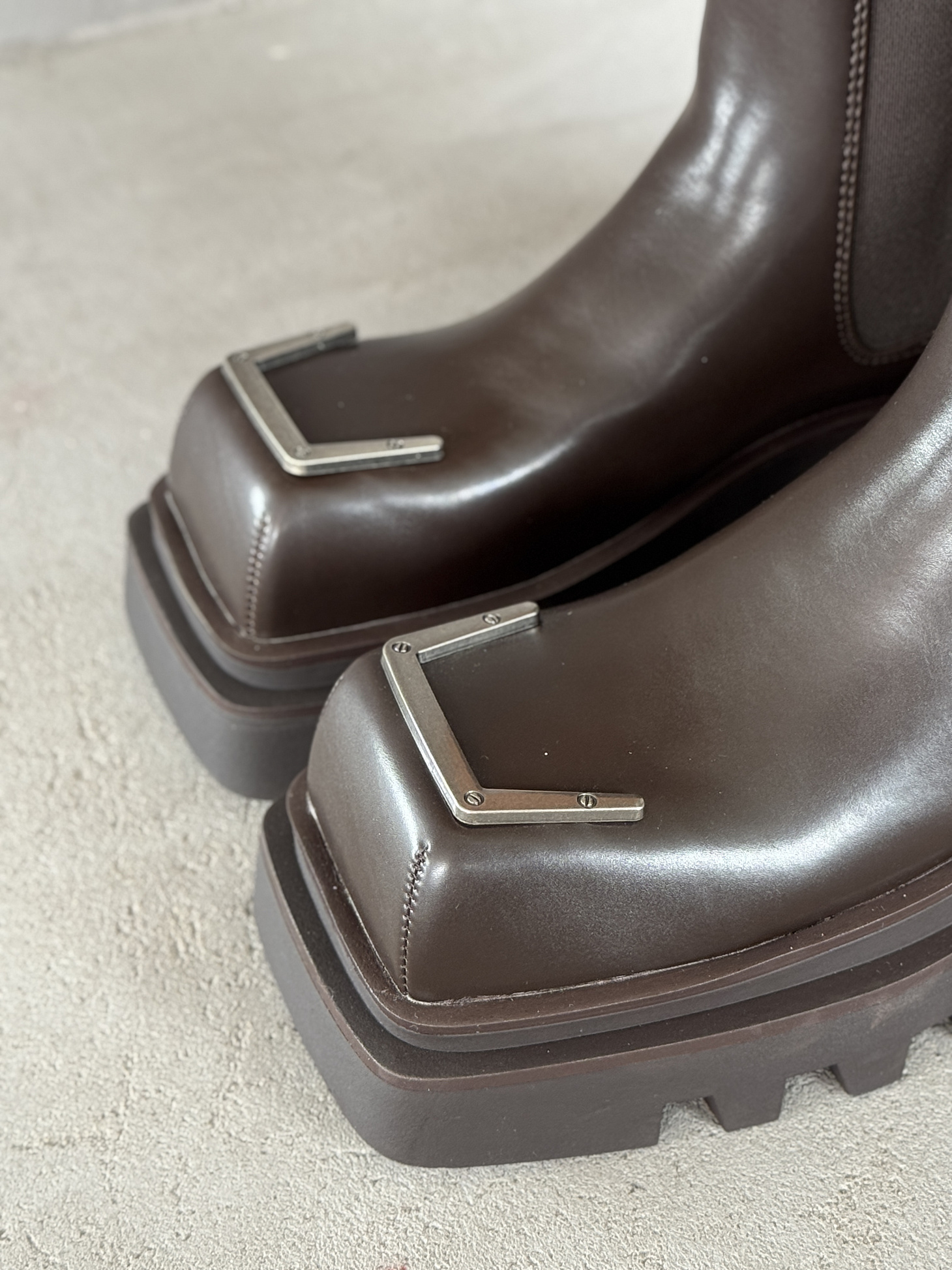 Ботинки женские экокожа