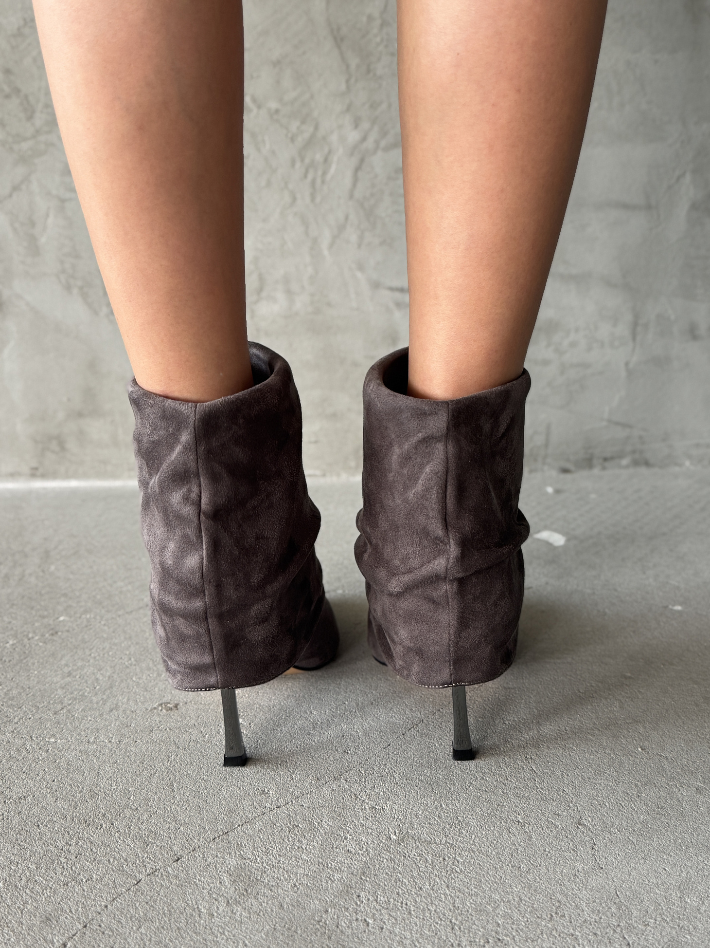 Ботильоны женские текстиль