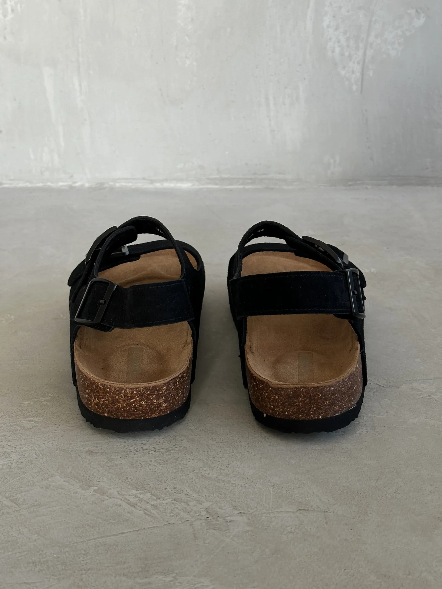 Летние шлепанцы мужские биркенштоки на платформе