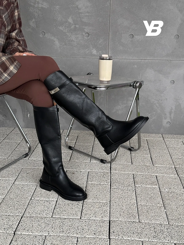 Сапоги женские экокожа