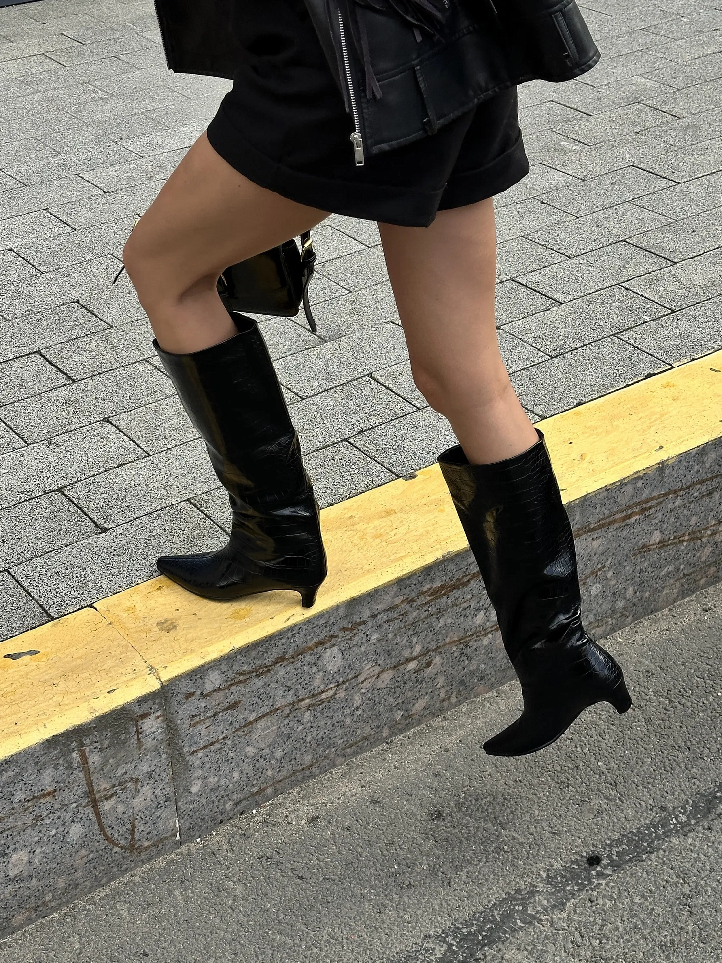 Сапоги женские экокожа