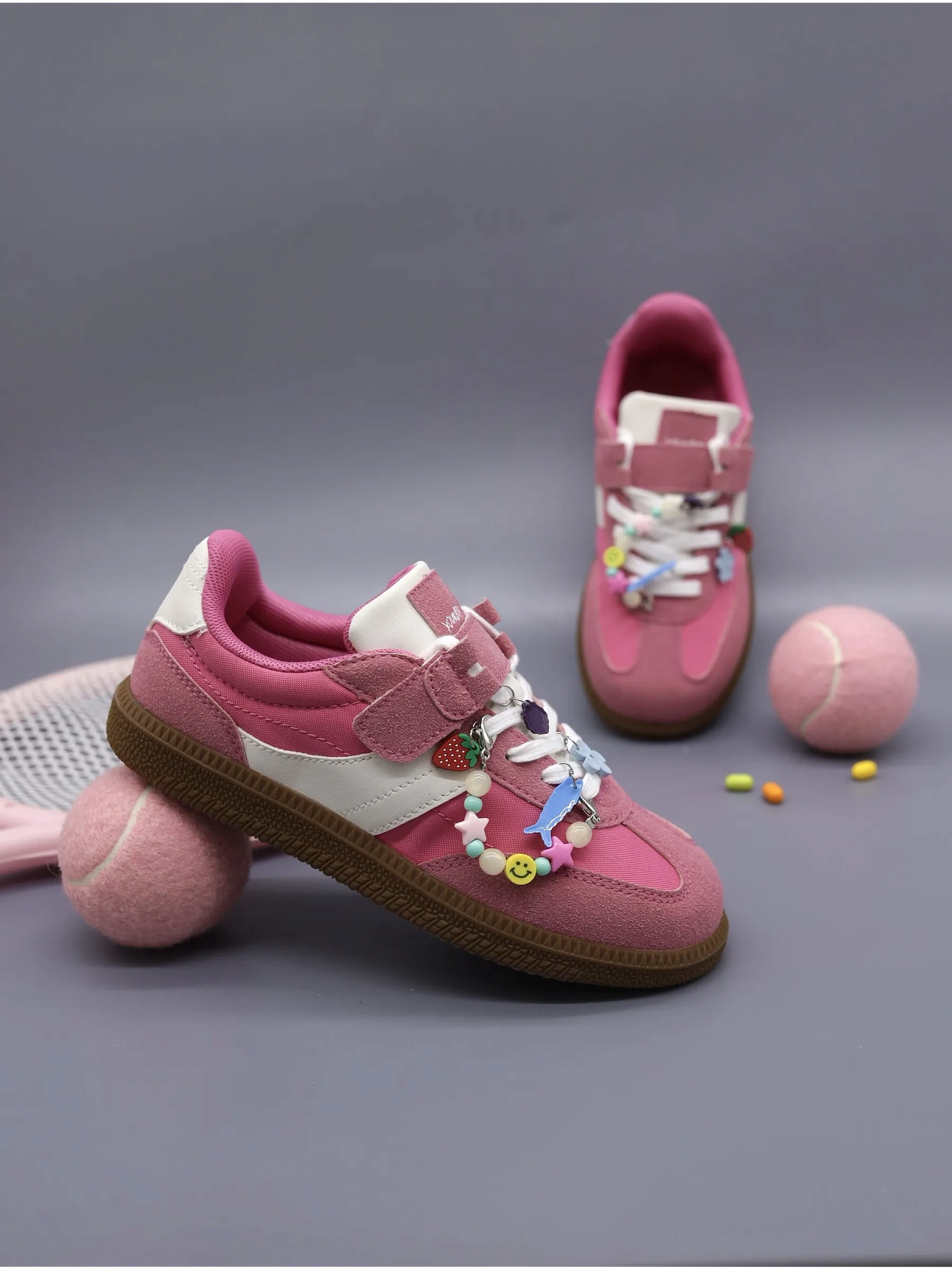 Демисезонные кроссовки детские на платформе