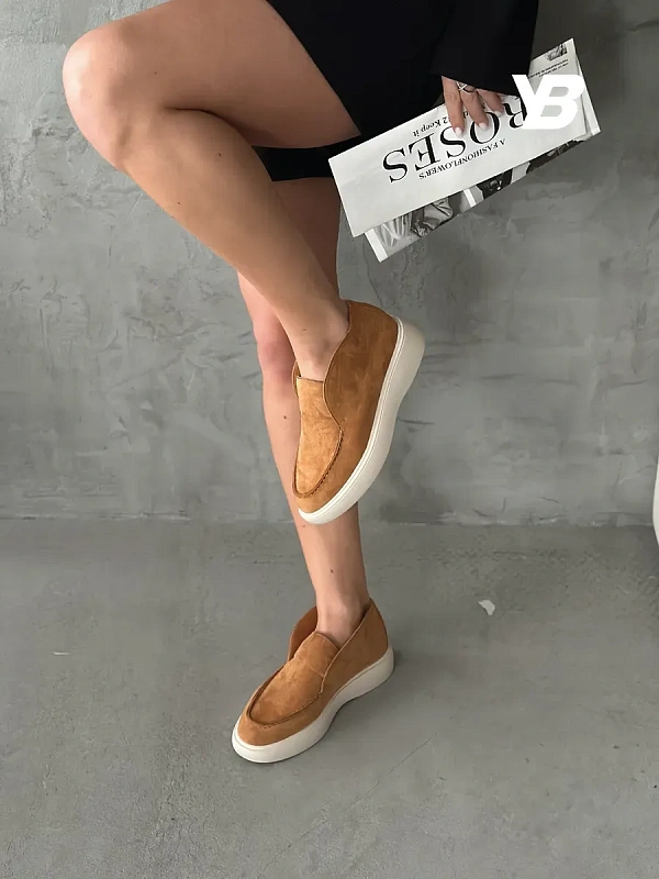 Ботинки женские текстиль