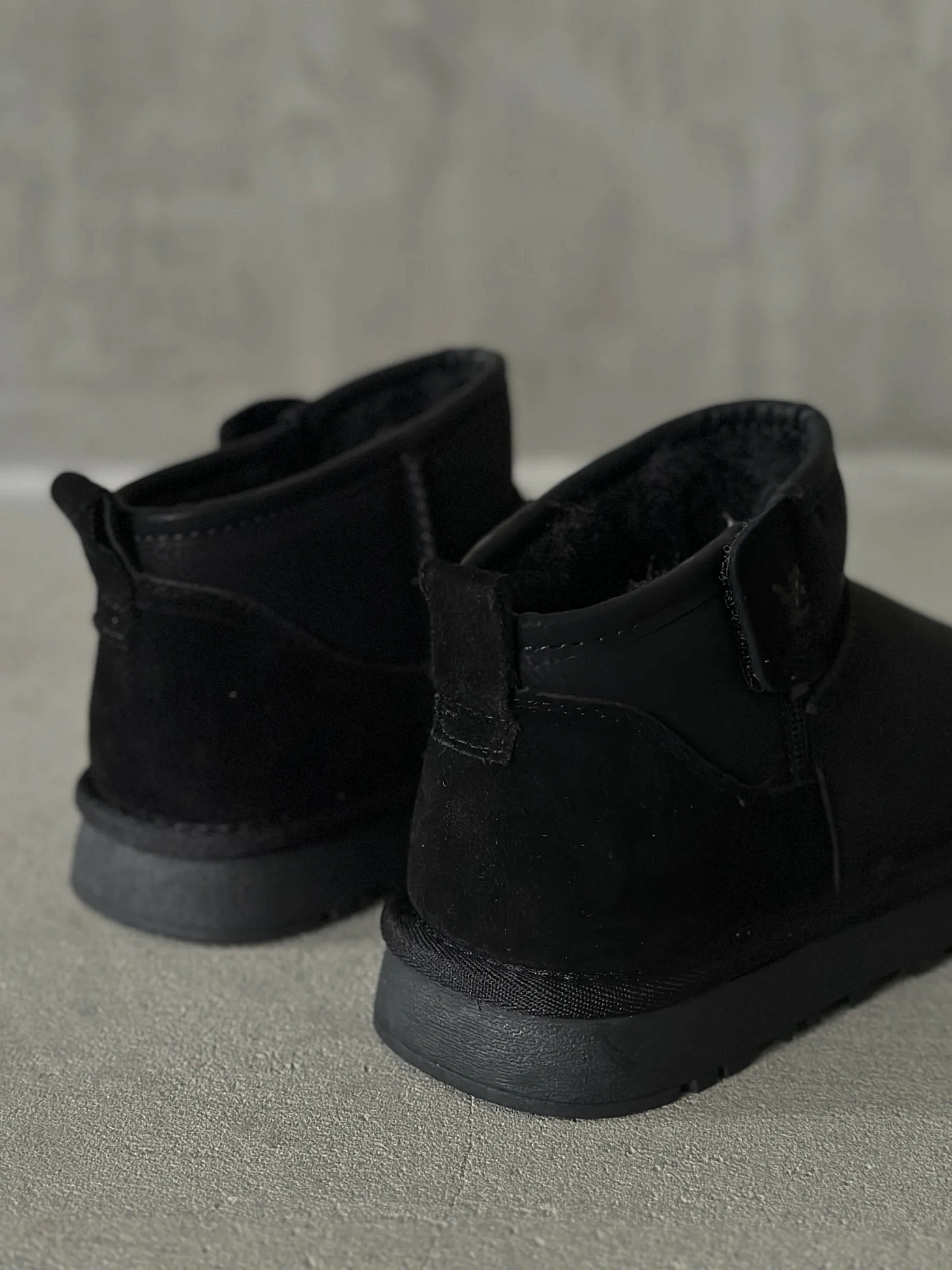 Детские угги зимние на платформе