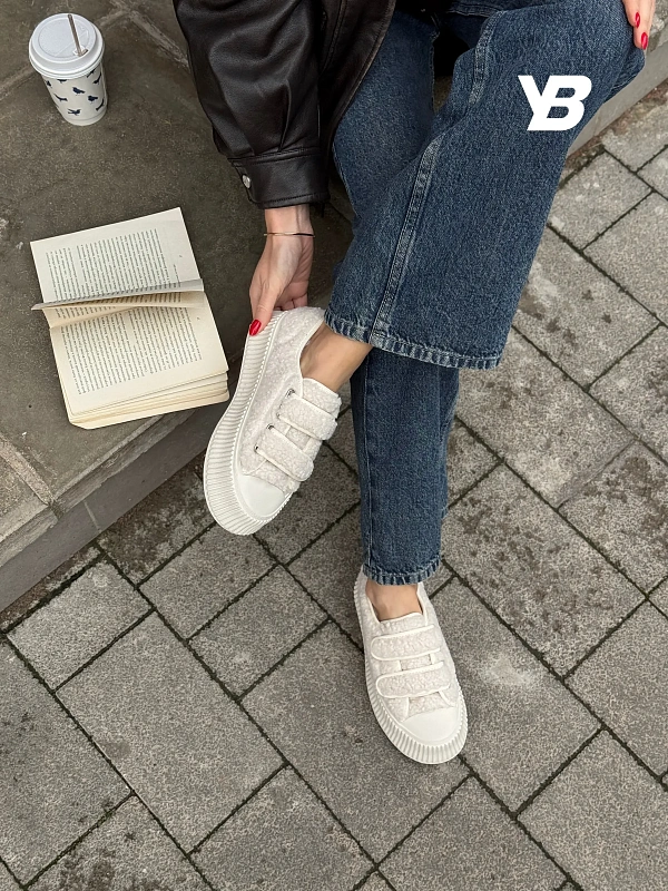 Кеды женские экомех 